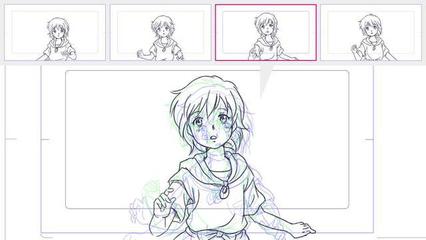 簡單幾步使用優動漫PAINT實現動畫創作與網站設計