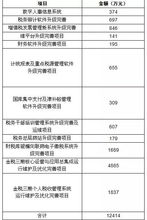 稅務(wù)信息化行業(yè)IT投資與軟件采購(gòu)狀況及信息系統(tǒng)運(yùn)行維護(hù)服務(wù)分析